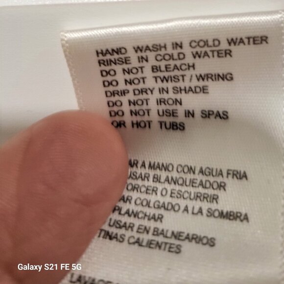 Michael Kors Swimwear Cover-Up, Medium (see photos for material descriptions) - Picture 7 of 10